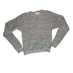 Vintage Lake Harmony Rowing Club Sweater Mens M Knit USA Cotton